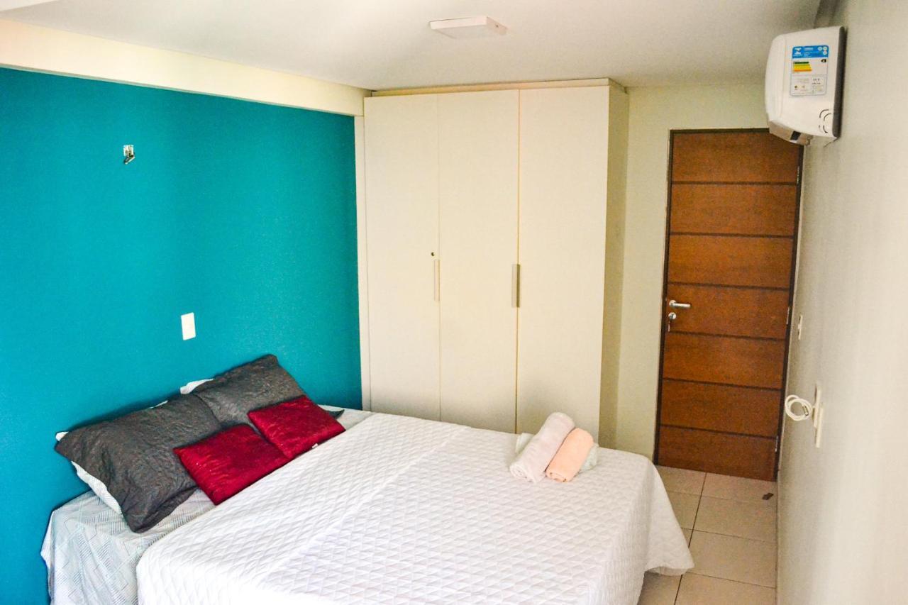 Aconchego De Jampa Apartment Joao Pessoa Bagian luar foto