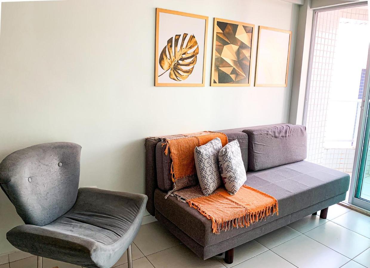 Aconchego De Jampa Apartment Joao Pessoa Bagian luar foto