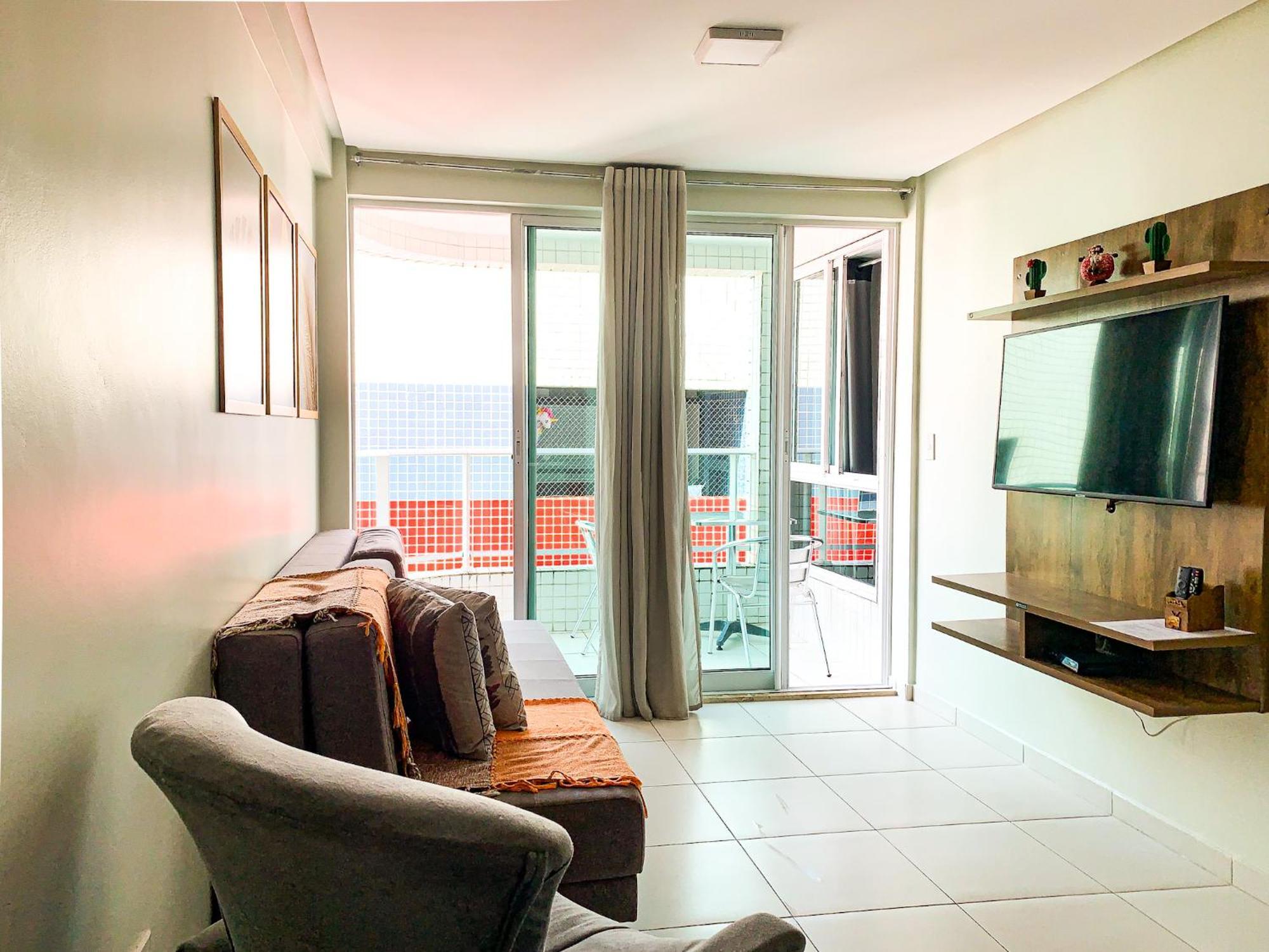 Aconchego De Jampa Apartment Joao Pessoa Bagian luar foto